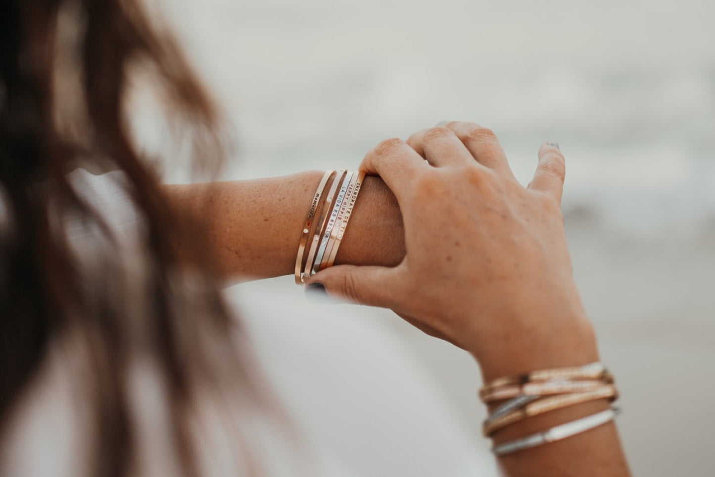 Bracelet for women - Live Laugh Love