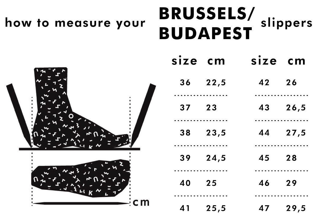 TOKU Brussels Slippers - Moss Green